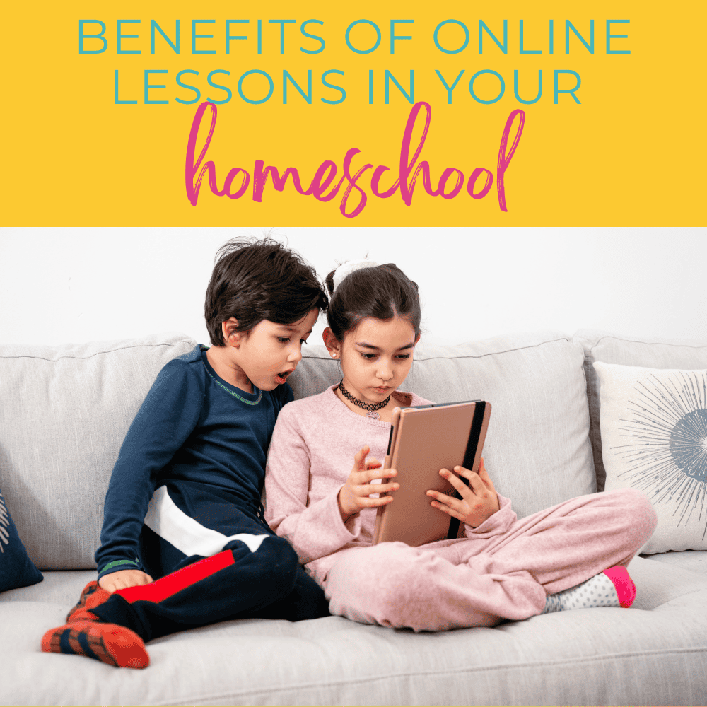 3 benefits of online lessons in your homeschool